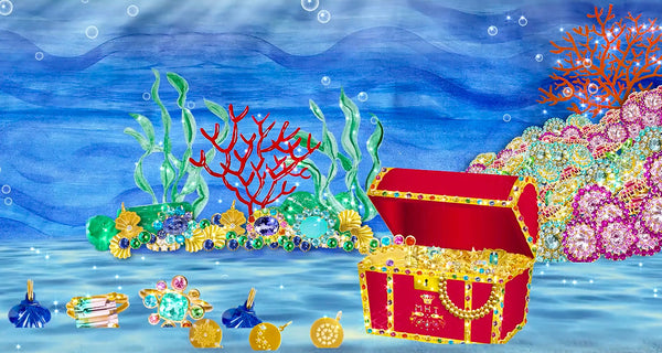 Lagoon's Treasure – Marie Helene de Taillac - JP