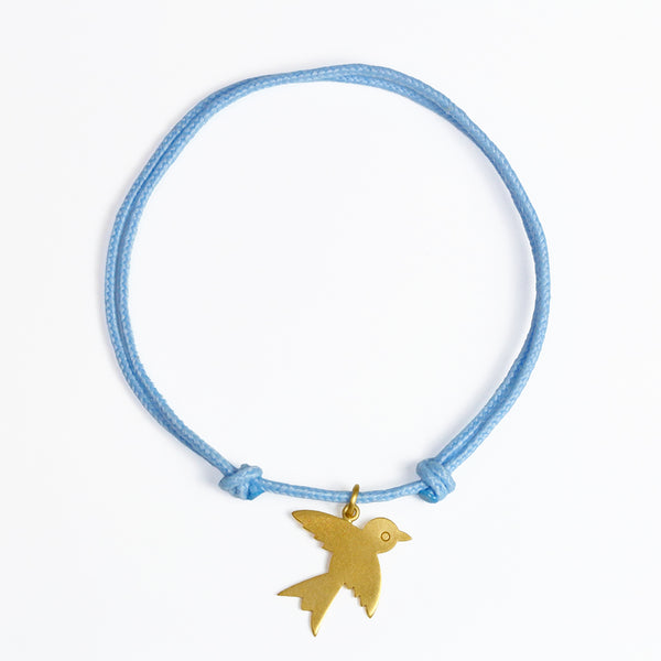 マリーエレーヌ ⌘ ソングバードのコードブレスレット ★ クラフトジュエリー マリーエレーヌ ⌘ ソングバードのコードブレスレット ☆ クラフト