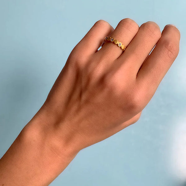 ダイヤモンド “プレシャス・ラウンド・パイエット ダイヤモンド “プレシャス・ラウンド・パイエット