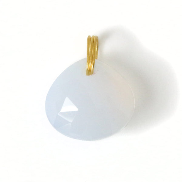 マリーエレーヌドゥタイヤック カルセドニー ブリオレット ペンダントトップ 193S-small-briolette-pendant-