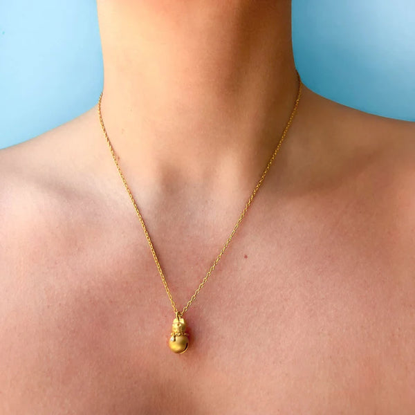 ダイヤモンド “キャット・ベル” ぺンダント - マリーエレーヌ ドゥ