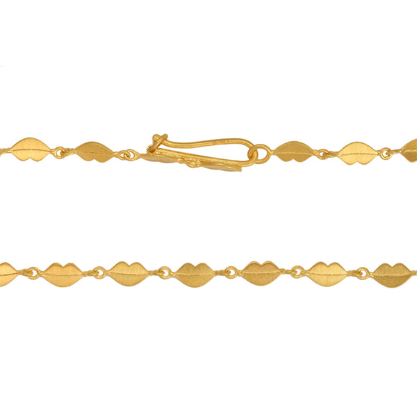 MARIE-HÉLÈNE DE TAILLAC ネックレス ゴールド ミニチュア・パイエット