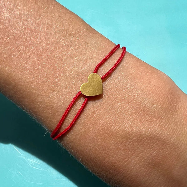 TASAKIbyMHT ハート型パールのコードブレス TASAKIbyMHT ハート型パールのコードブレス