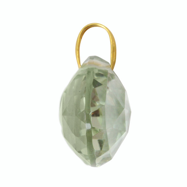 グリーンクォーツ ブリオレット ペンダント GREEN QUARTZ