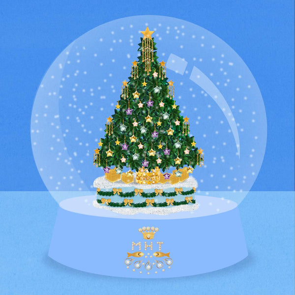 ホリデーシーズンを華やかに彩る新しいジュエリー、各店にて順次発売