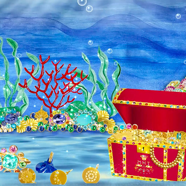 Lagoon's Treasure – Marie Helene de Taillac - JP