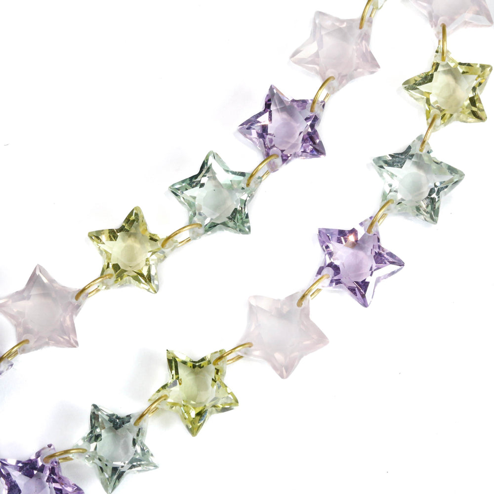 マルチカラークォーツ “スモール・ワンダー” ネックレス - マリー