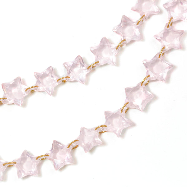 ローズクォーツ スモール "ワンダー" ネックレス ROSE QUARZ