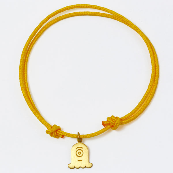 "エイリアン" チャーム GOLD