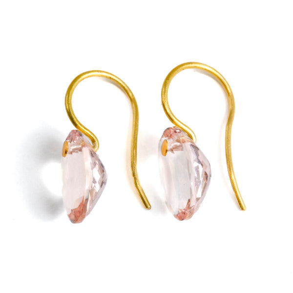 マリーエレーヌ-ドゥ-タイヤック-ゴールド-ブリリアント-ピアス-モルガナイト