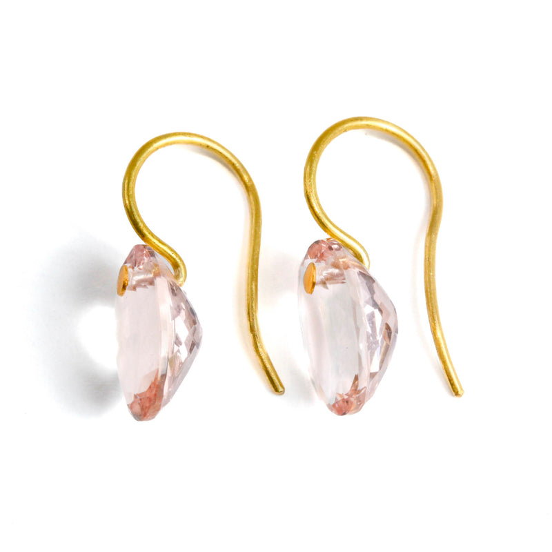 マリーエレーヌ-ドゥ-タイヤック-ゴールド-ブリリアント-ピアス-モルガナイト