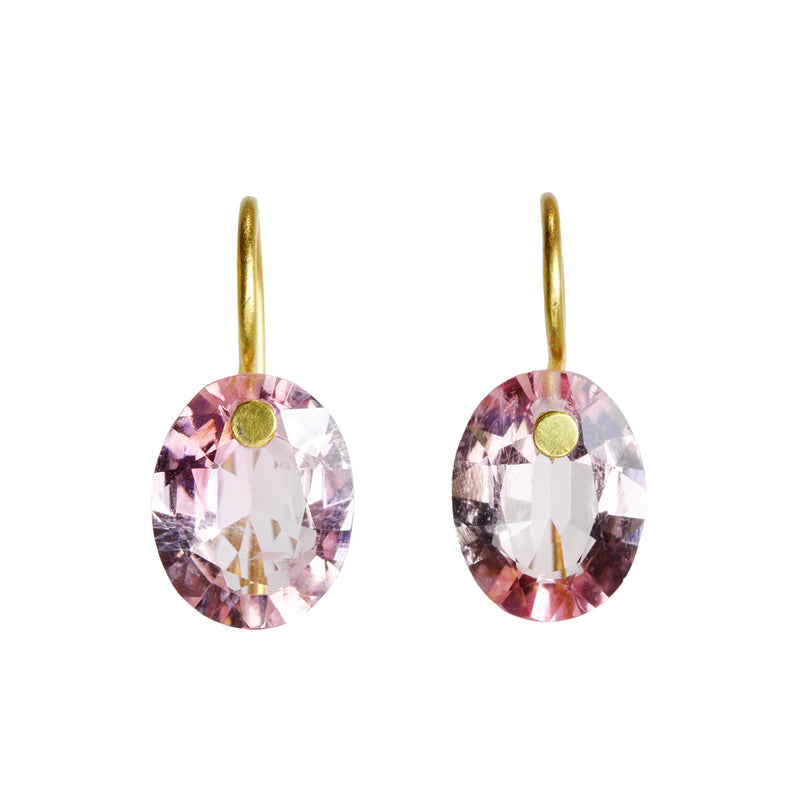 マリーエレーヌ-ドゥ-タイヤック-ブリリアント-ピアス-ピンク-トルマリン-ゴールド