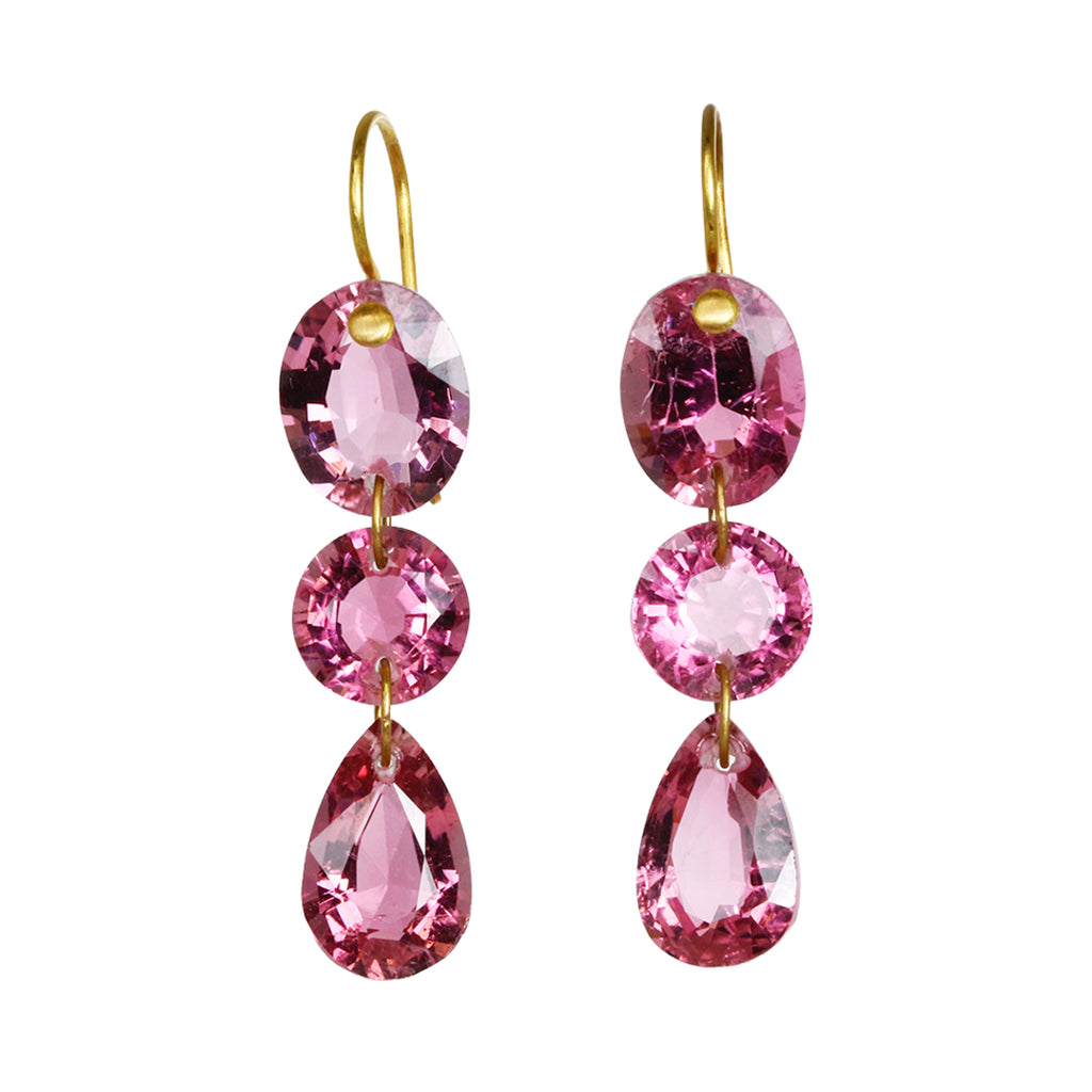 エマ クレイグ ピンクトルマリンピアス シルバー MARGARET HOWELL エマ クレイグ ピンクトルマリンピアス シルバー MARGARET HOWELL エマ