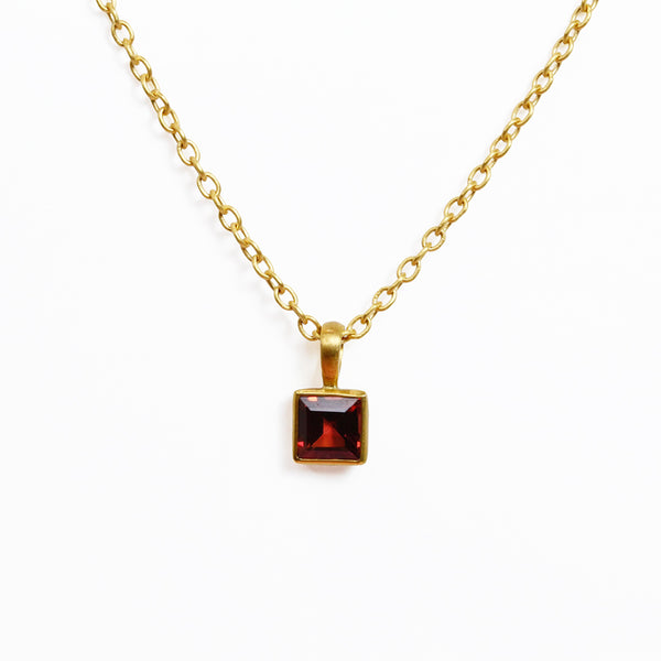 ガーネット "ヴェネツィア" ペンダント GARNET