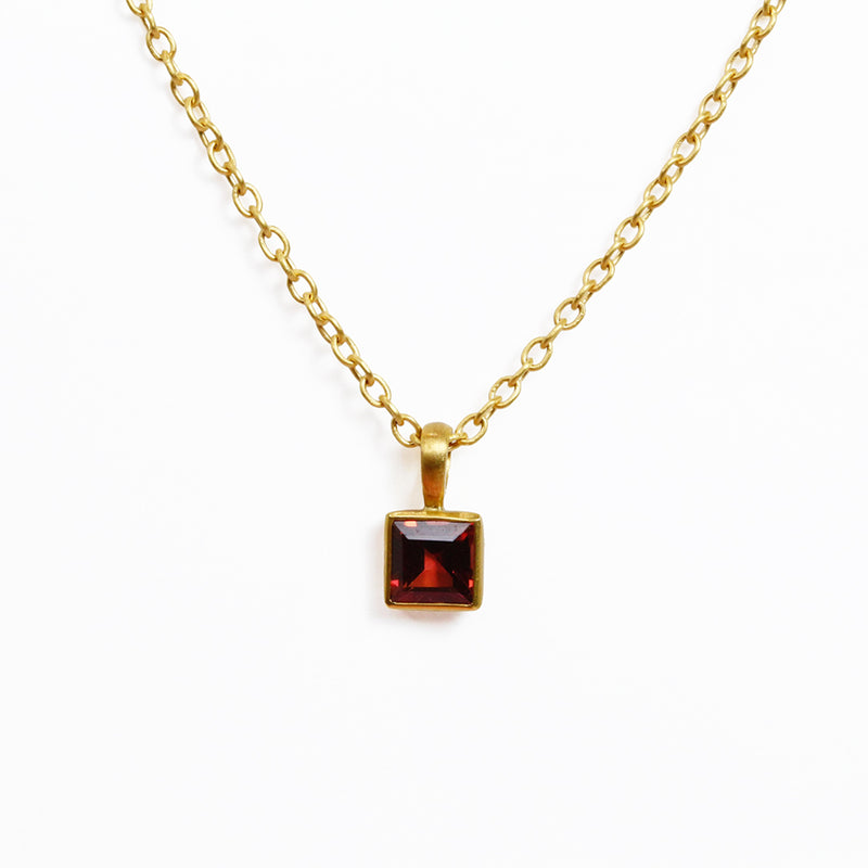ガーネット "ヴェネツィア" ペンダント GARNET