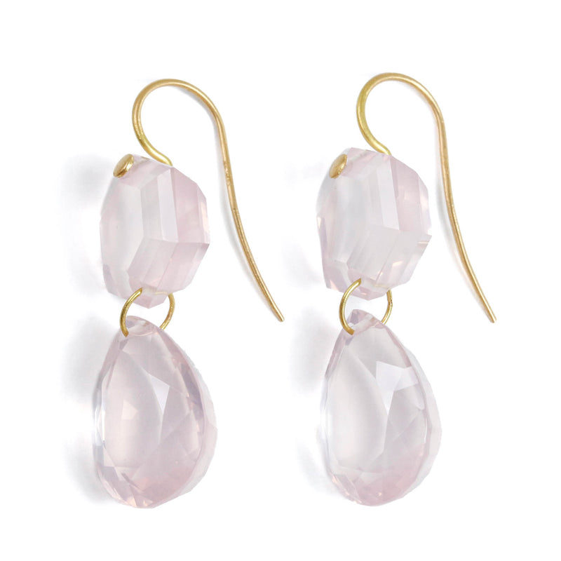 マリーエレーヌ-ドゥ-タイヤック-ゴールド-ビアンカ-ピアス-ローズ-クォーツ