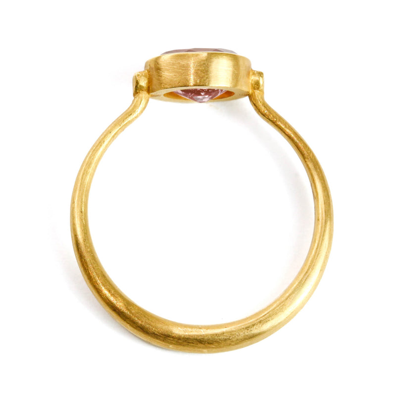 ピンクトルマリン “フラート” リング - マリーエレーヌ ドゥ