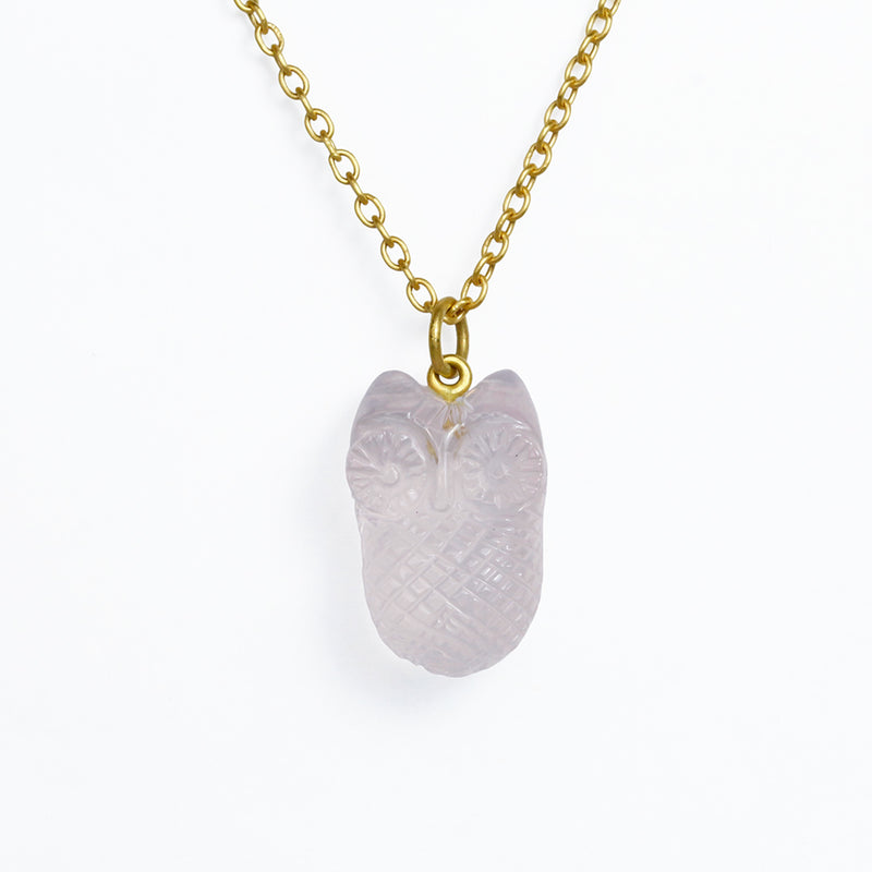 ローズクォーツ "アルキメデス" ペンダント ROSE QUARTZ