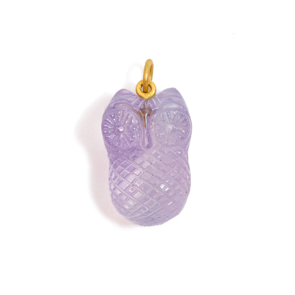 ラベンダークォーツ "アルキメデス" ペンダント LAVENDER QUARTZ