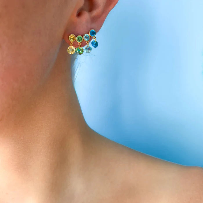 Marie Helene de Taillac マリーエレーヌ ブリオレット アメシスト ブリオレット ペンダント - マリーエレーヌ ドゥ