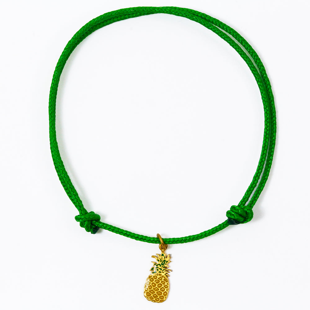 エナメル “アナナ” チャーム - マリーエレーヌ ドゥ タイヤック