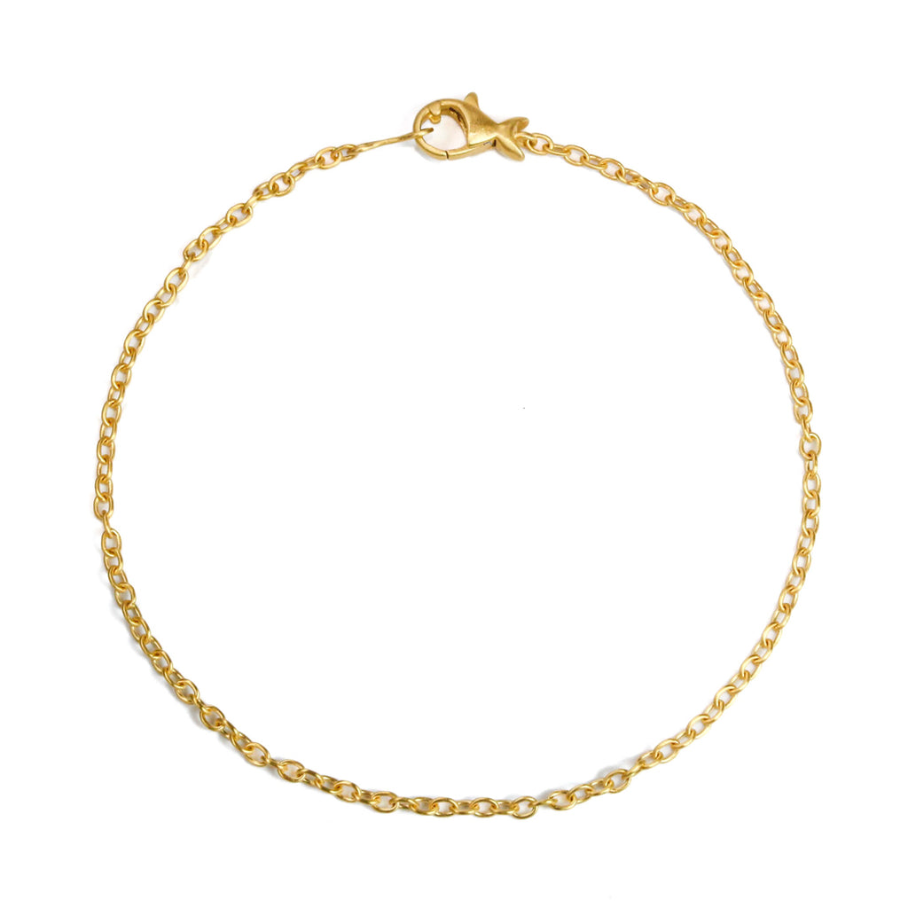 めいです。MARIE HELENE DE TAILLAC ブレスレット ハンドメイド・チェーン ブレスレット（フィッシュクラスプ）- マリー