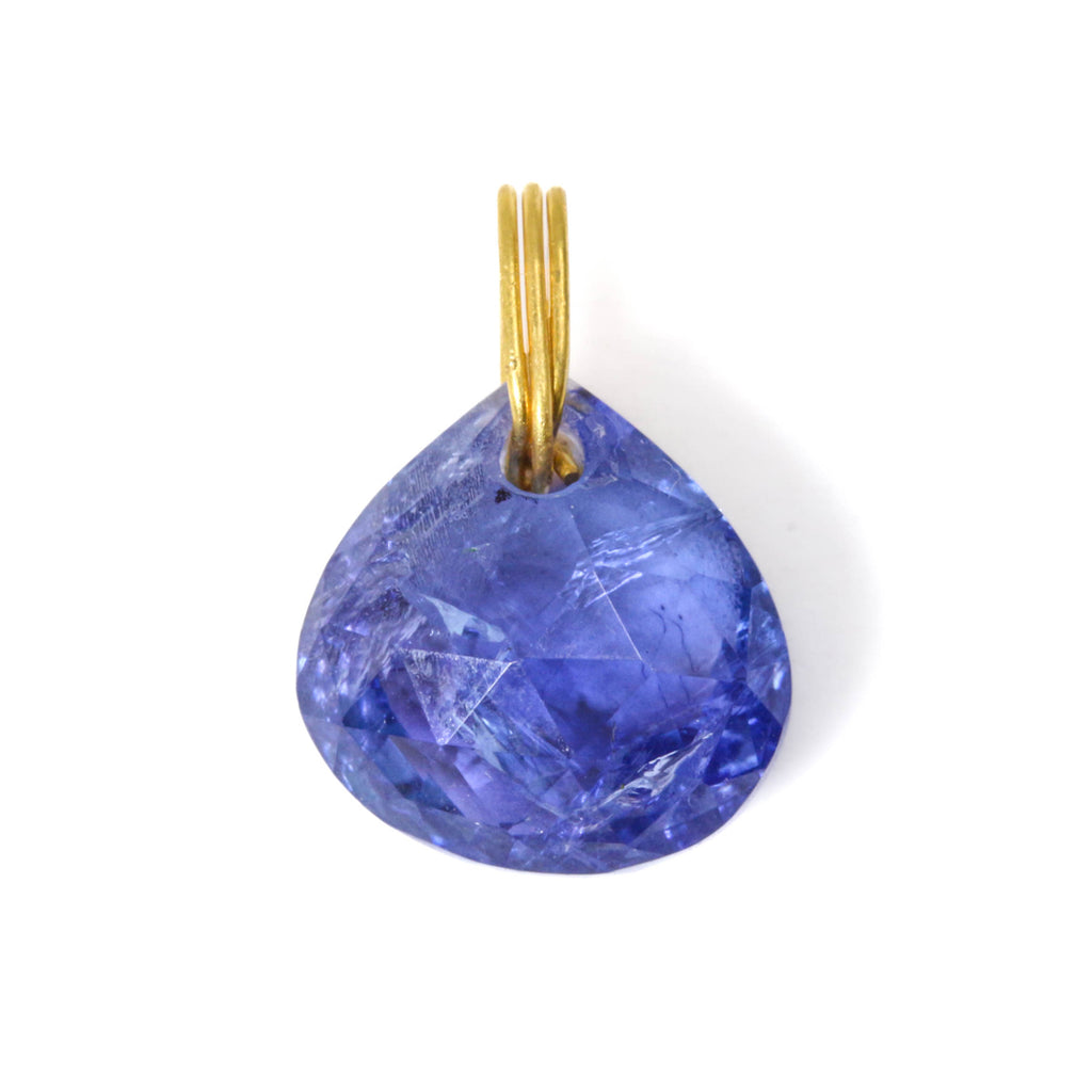 タンザナイト ブリオレット ペンダント TANZANITE