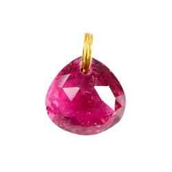 ピンクトルマリン ブリオレット ペンダント - マリーエレーヌ ドゥ
