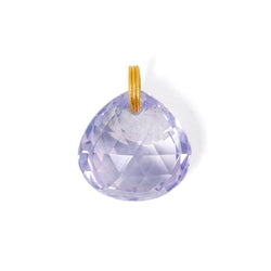 ラベンダークォーツ ブリオレット ペンダント LAVENDER QUARTZ