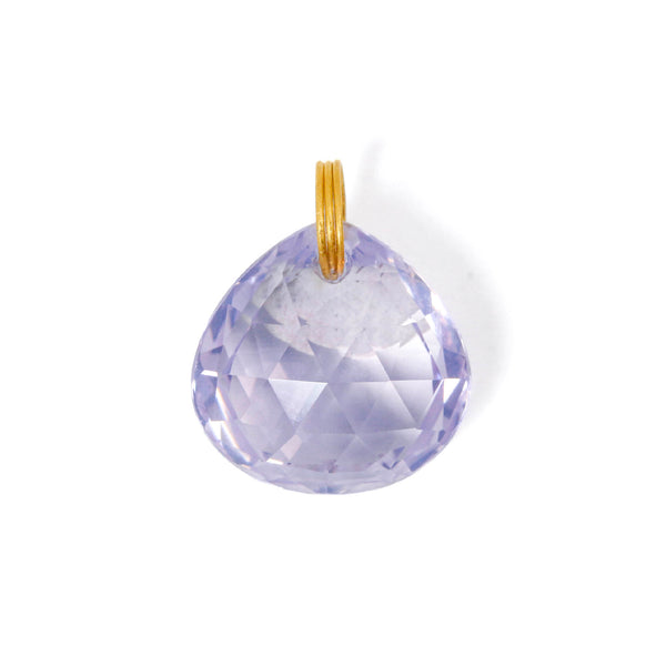 ラベンダークォーツ ブリオレット ペンダント LAVENDER QUARTZ