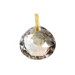 スモーキークォーツ ブリオレット ペンダントSMOKEY QUARTZ