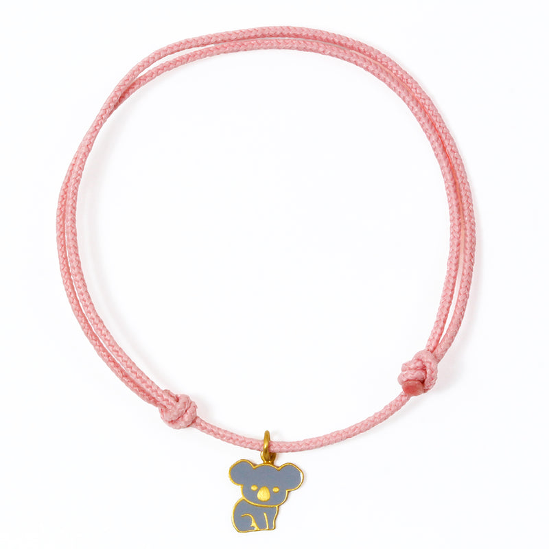エナメル "コアラ" チャーム ENAMEL GOLD