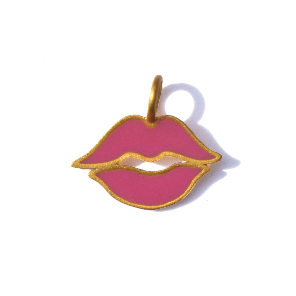 【MARIE-HÉLÈNE DE TAILLAC】ハート チャーム GOLD Marie Helene de Taillac Heart Necklace - Marie-Hélène de Taillac