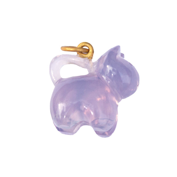 ラベンダークォーツ “フェリックス・ザ・キャット” ペンダント LAVENDER QUARTZ