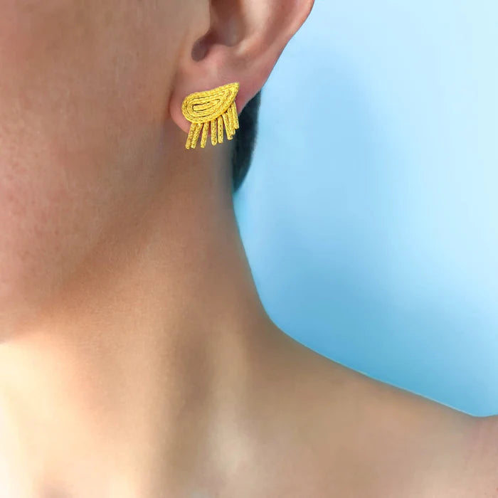 MHT マリーエレーヌ ゴールド eyeピアス マルス