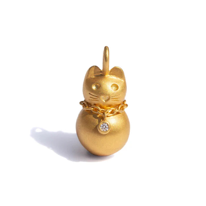 ダイヤモンド “キャット・ベル” ぺンダント - マリーエレーヌ ダイヤモンド “キャット・ベル” ぺンダント - マリーエレーヌ