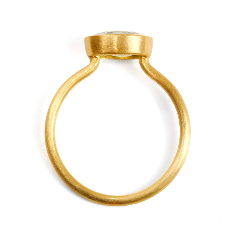 マリーエレーヌ・ドゥ・タイヤック　サファイアリング グリーンサファイア 