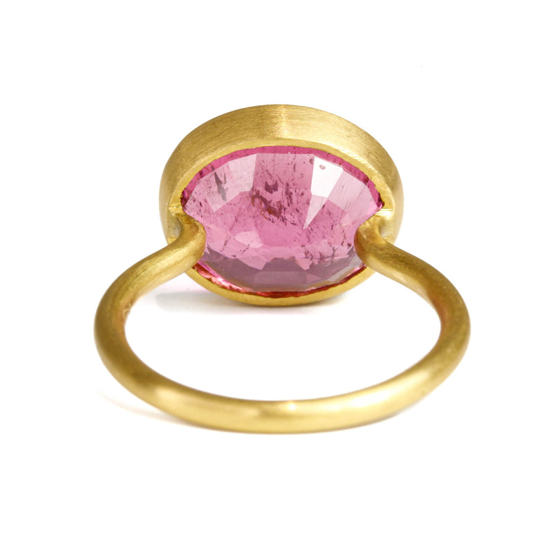 ピンクトルマリン "ミニチュア・プリンセス" リング PINK TOURMALINE