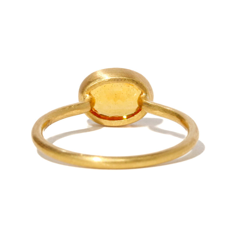 リング - イエローサファイアリング Yellow Sapphire Ring イエローサファイア 