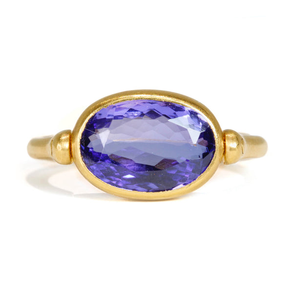 タンザナイト "スイヴィル" リング TANZANITE