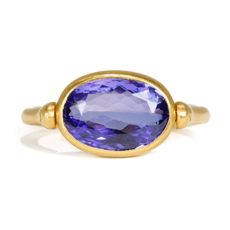 タンザナイト "スイヴィル" リング TANZANITE