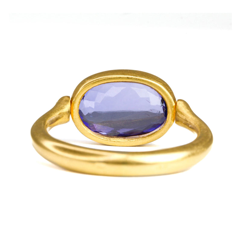 タンザナイト "スイヴィル" リング TANZANITE
