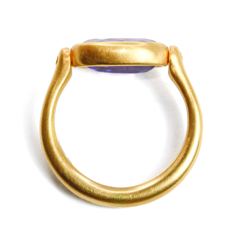 タンザナイト "スイヴィル" リング TANZANITE
