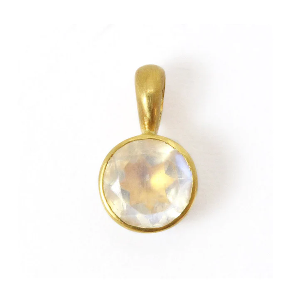 マリーエレーヌタイヤック　ビンディ レインボームーンストーン 