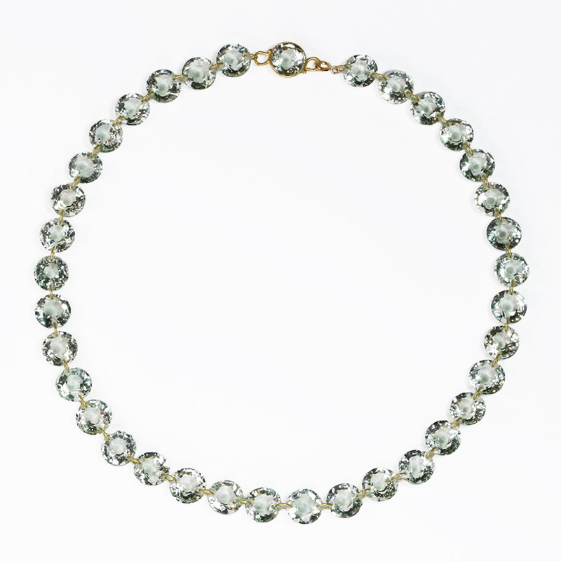 マリーエレーヌ-ドゥ-タイヤック-レディライク-ネックレス-グリーン-クォーツ-ゴールド