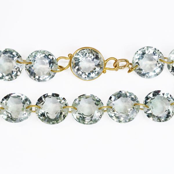 マリーエレーヌ-ドゥ-タイヤック-ゴールド-レディライク-ネックレス-グリーン-クォーツ