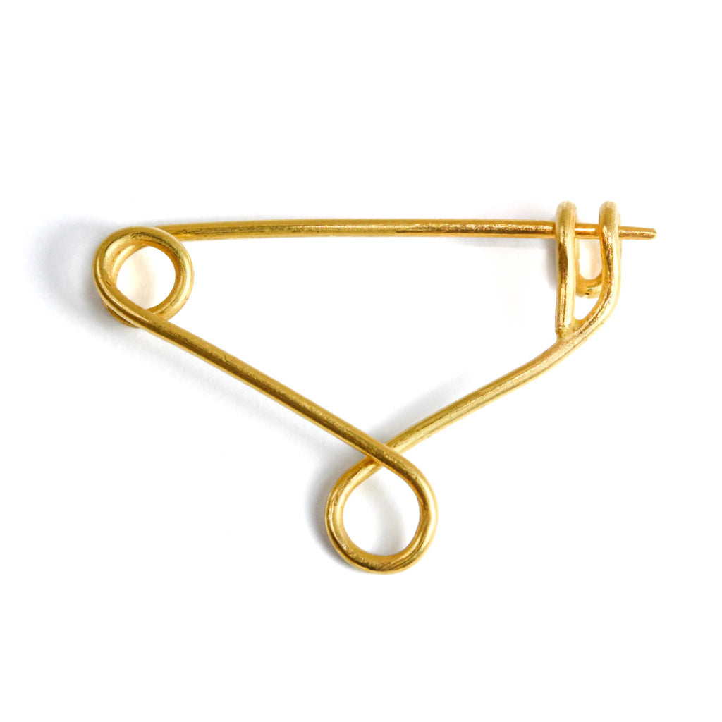 マリーエレーヌドゥタイヤック　ピンブローチ セーフティピン