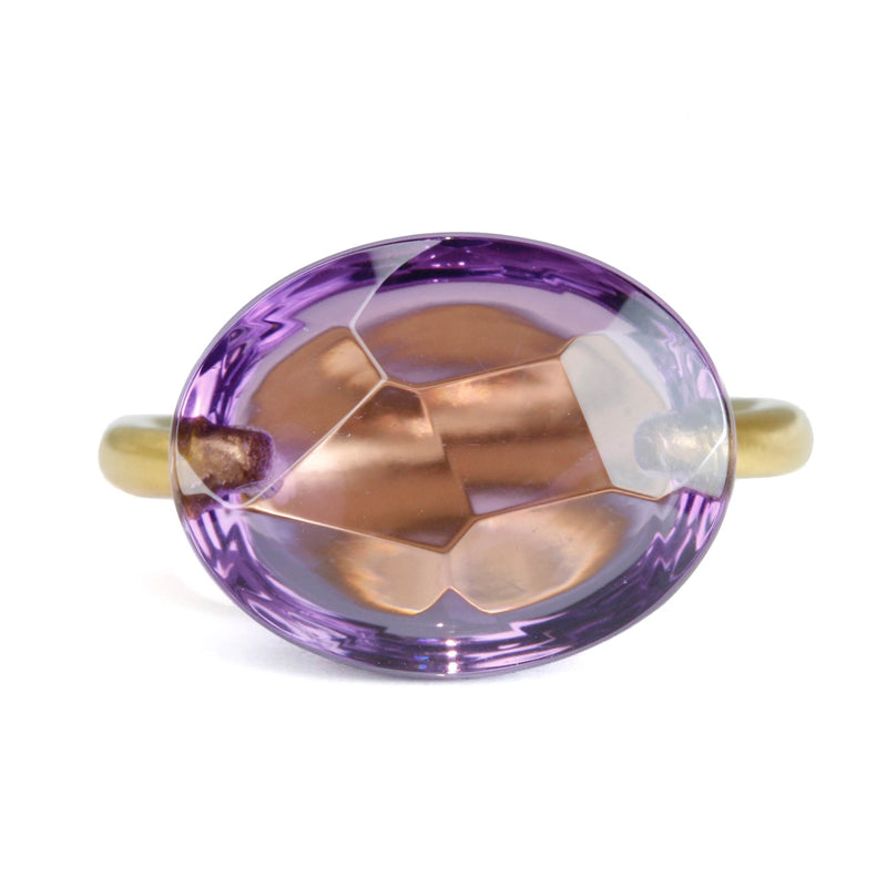アメシスト ”カボション” リング - マリーエレーヌ ドゥ タイヤック