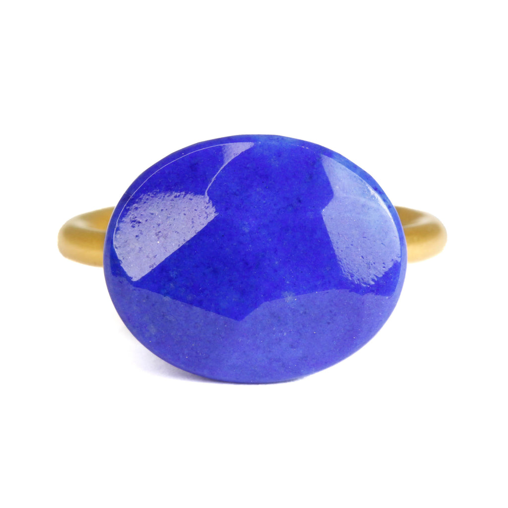 最終値下げ　マリーエレーヌドゥタイヤック　ラピスラズリ　スターチェーンリング マリーエレーヌ ドゥ タイヤック ラピス 星 チェーンリング マリー