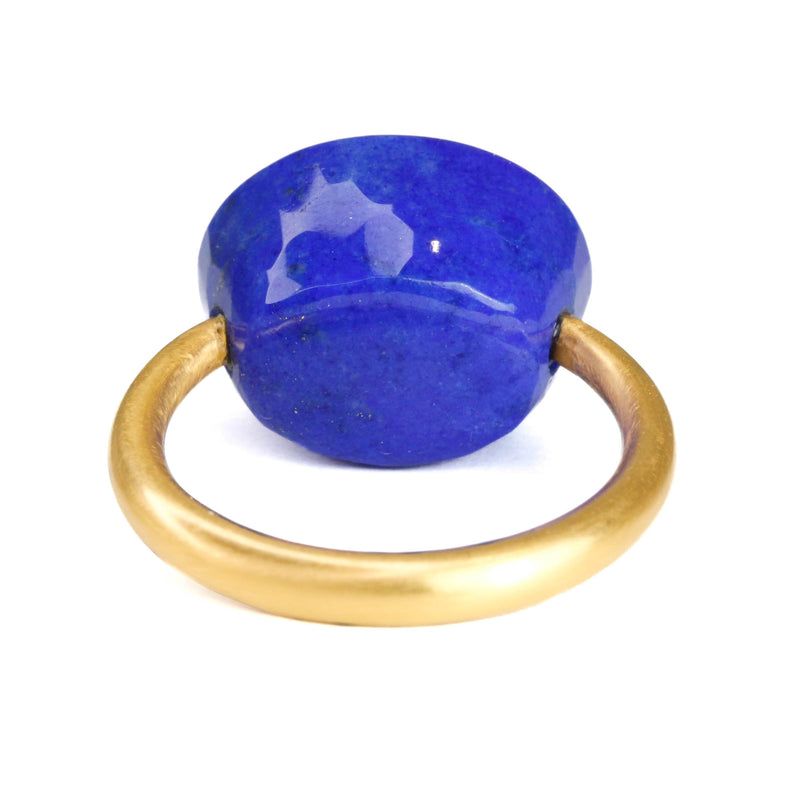 マリーエレーヌ-ドゥ-タイヤック-リング-カボション-ラピスラズリ-ゴールド